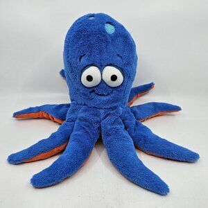 Kohls Cares Pout Pout Fish Octopus Plush Stuffed Animal Toy Blue Orange